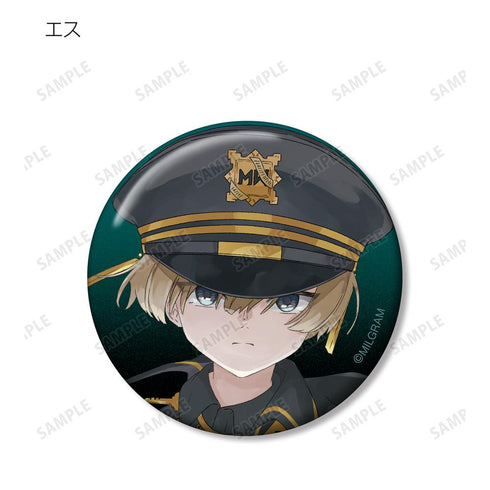 『MILGRAM -ミルグラム-』描き下ろし LIVE EVENT「hallucination」ver. トレーディング缶バッジ(単位/BOX)【202510再販】